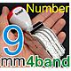 Number_ 9mm 4 band   